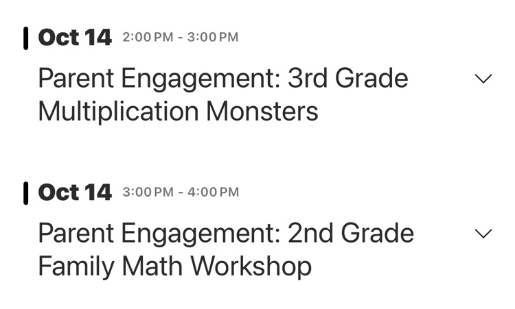 parent invite