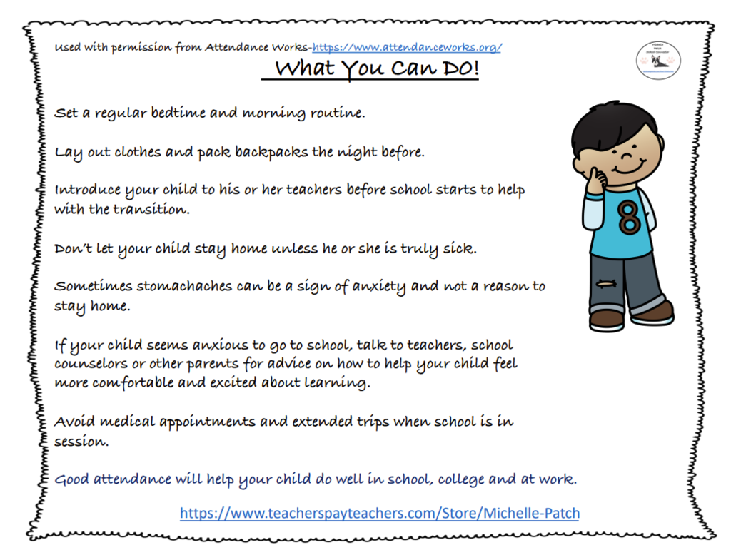 Consistency Corner: This Week's Attendance Update