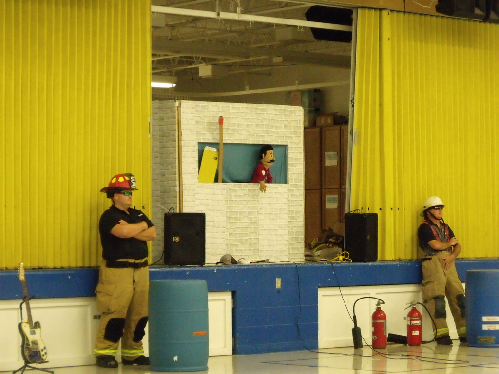 "Don't touch matches, lighters, or anything else that starts a fire."