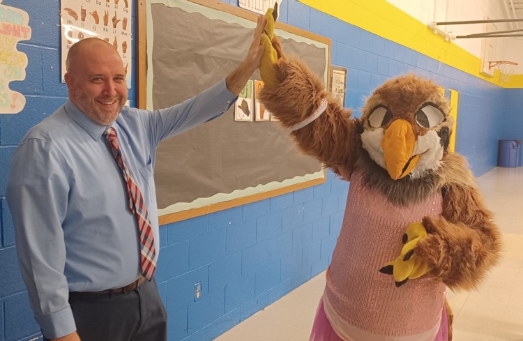 Mr. McIntyre and Freda