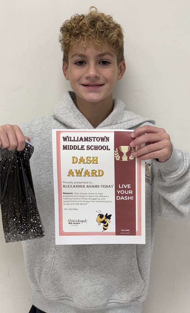 DASH picture 6th grade