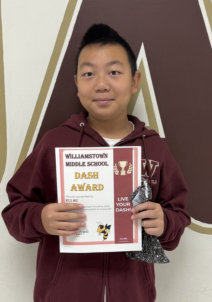 DASH picture 7th grade