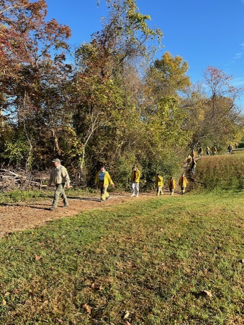 Fire and Emergency Mgt. Classes with the WV Dept. of Forestry
