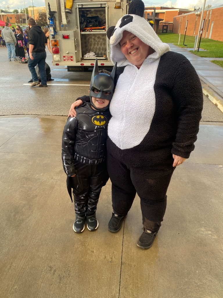 Two of our Trick or Treaters!