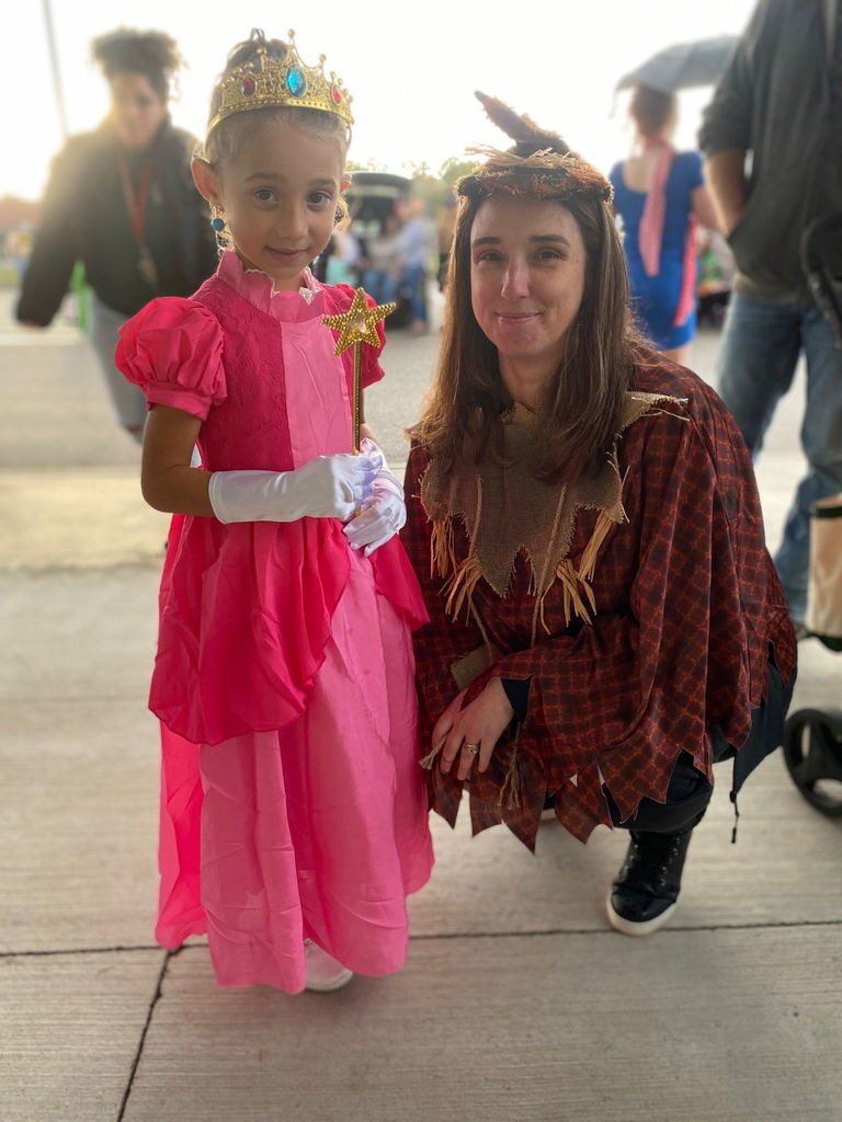 Even the Princesses showed up!