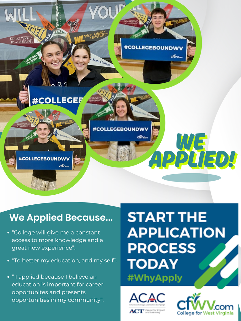 We applied