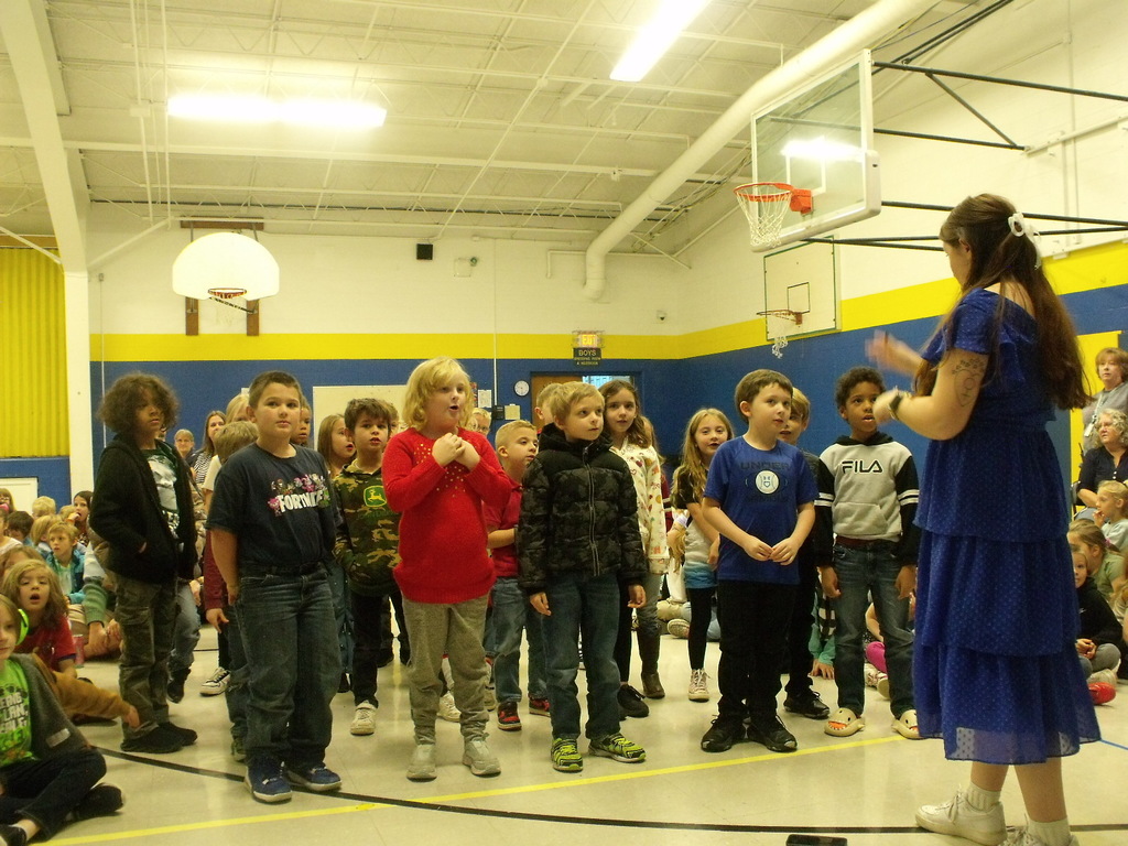 Veterans Day Assembly