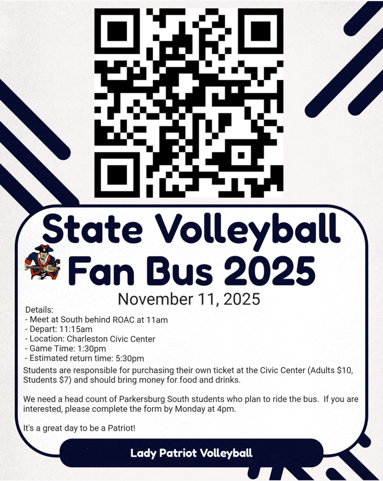 State Volleyball Fan Bus 2025