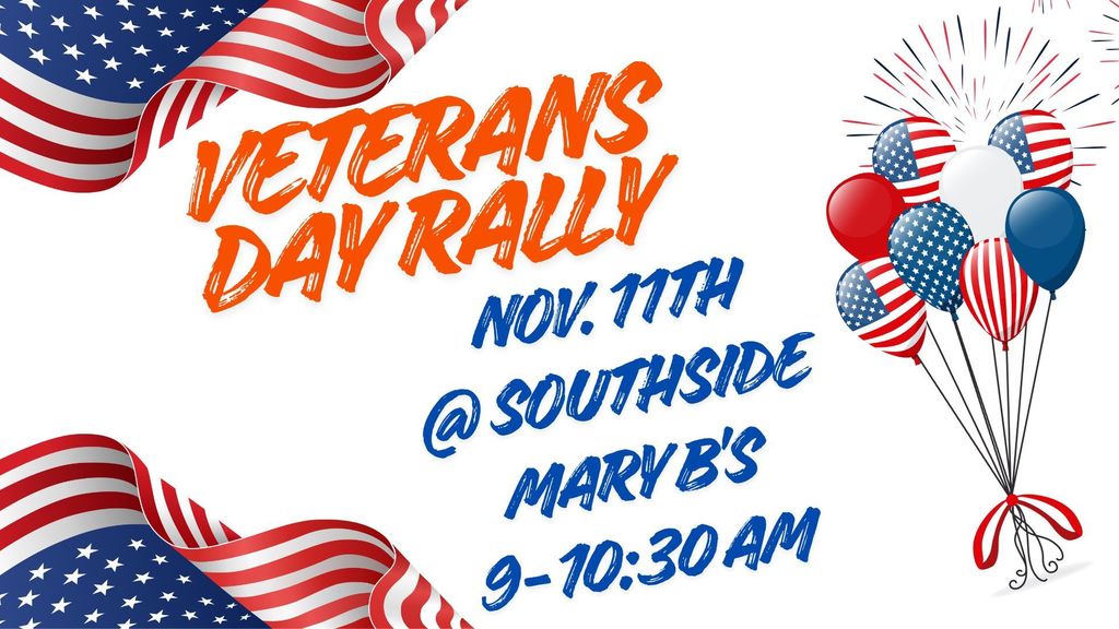 Veterans Day Rally