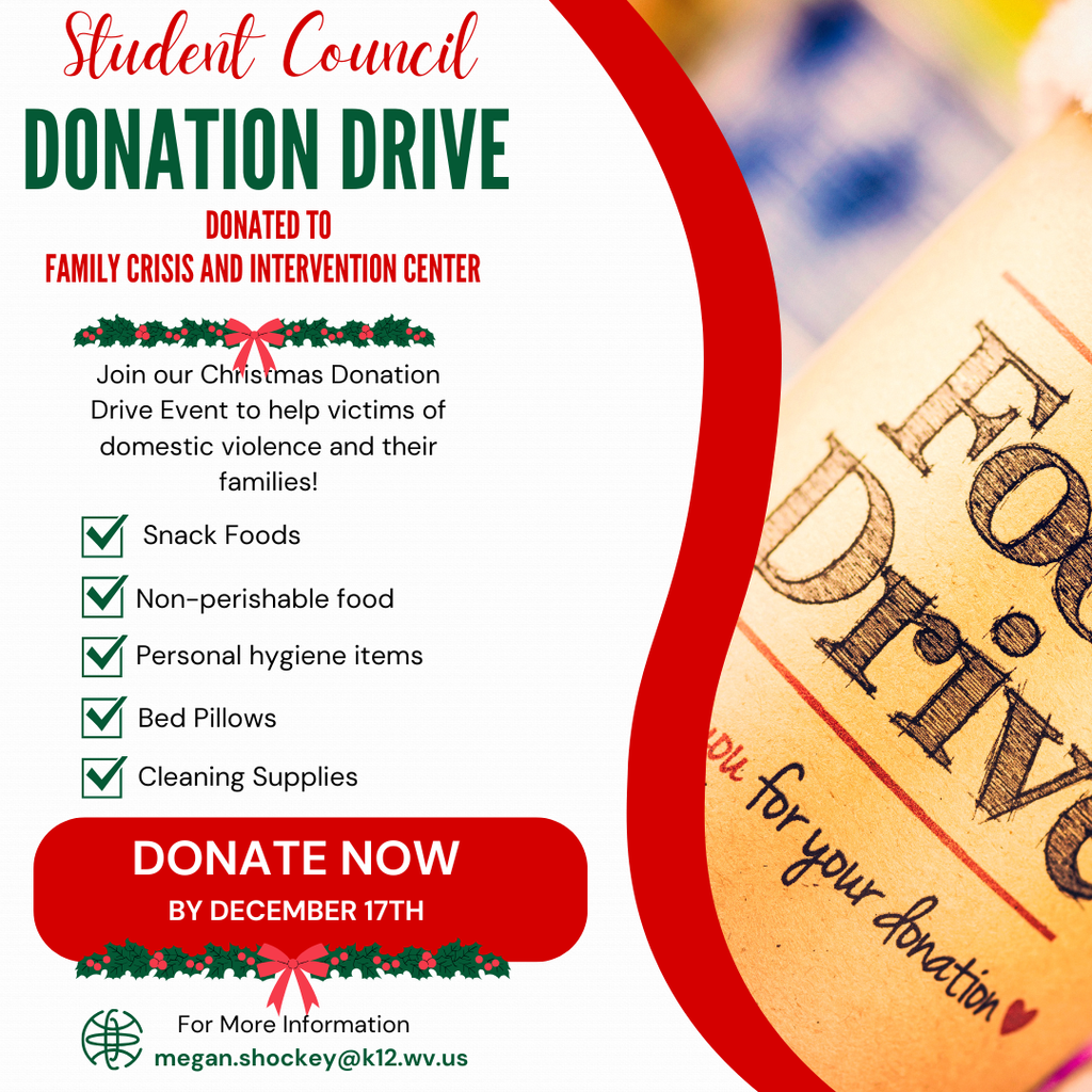 Donation Drive - Student Council
