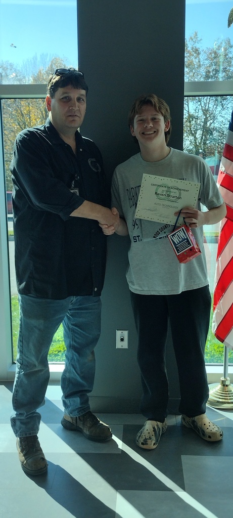 Automotive Technology - Mr. Cottrille and Raven