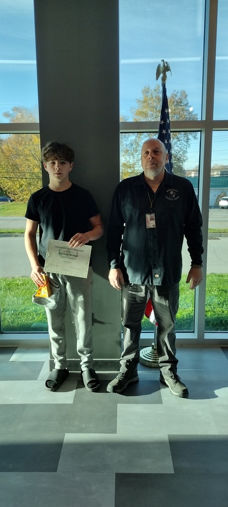 Welding - Carson and Mr. Raines