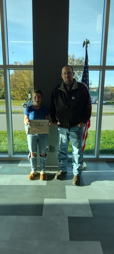 Agriculture - Ady and Mr. Goff