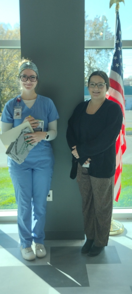 Raeann - Student of the First Nine Weeks - Allied Health and Mrs. Richards