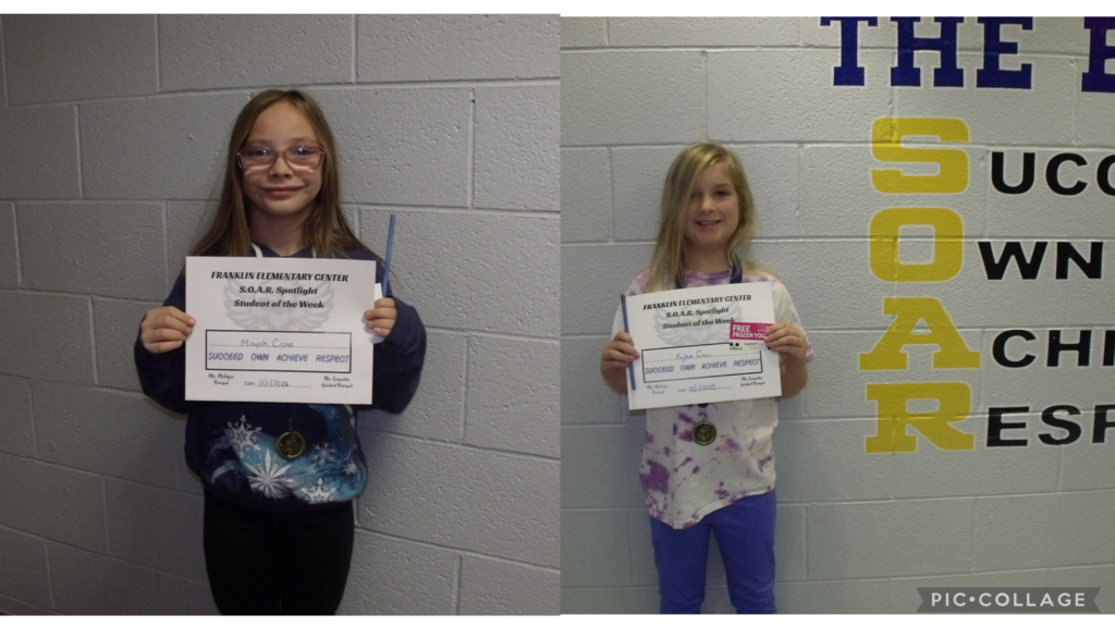 SOAR Students of the Week