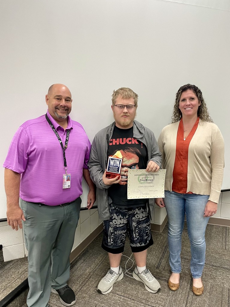 Mr. Miller, Troy Brown and Ms. Poling