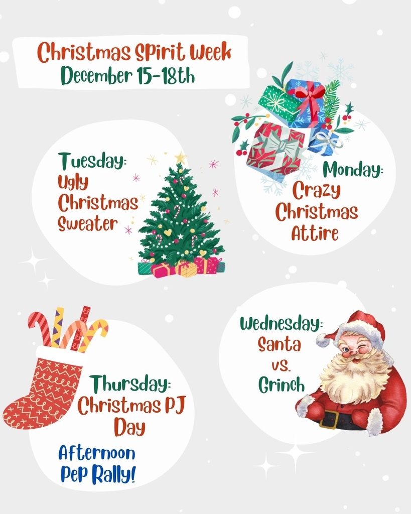 Christmas Spirit Days