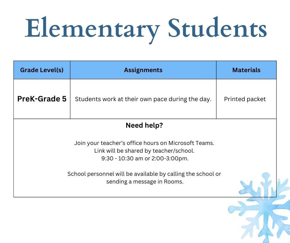 information about non-traditional school day