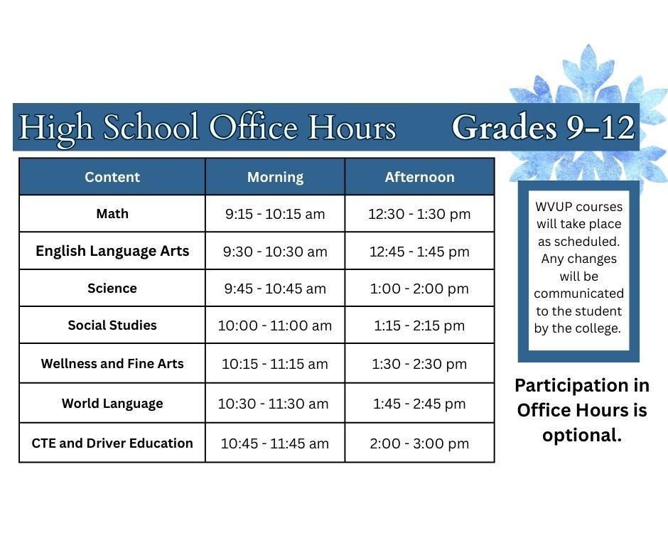 information about non-traditional school day