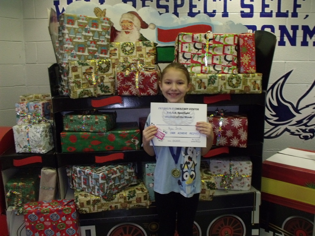 SOAR Students of the Week