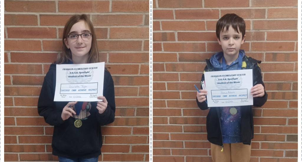 SOAR Students of the Week