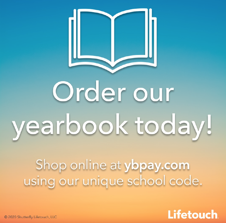 order our yearbook today.