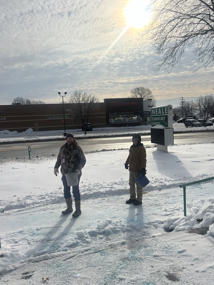 Mr. Troy and Mr. Keith