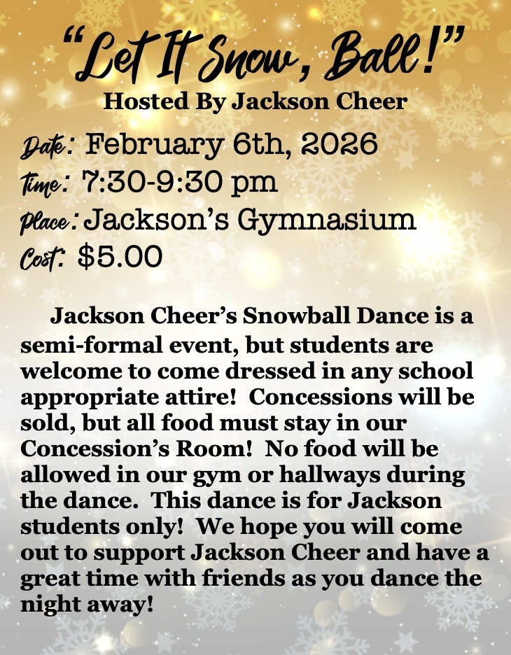 Let It Snow, Ball Dance Flyer