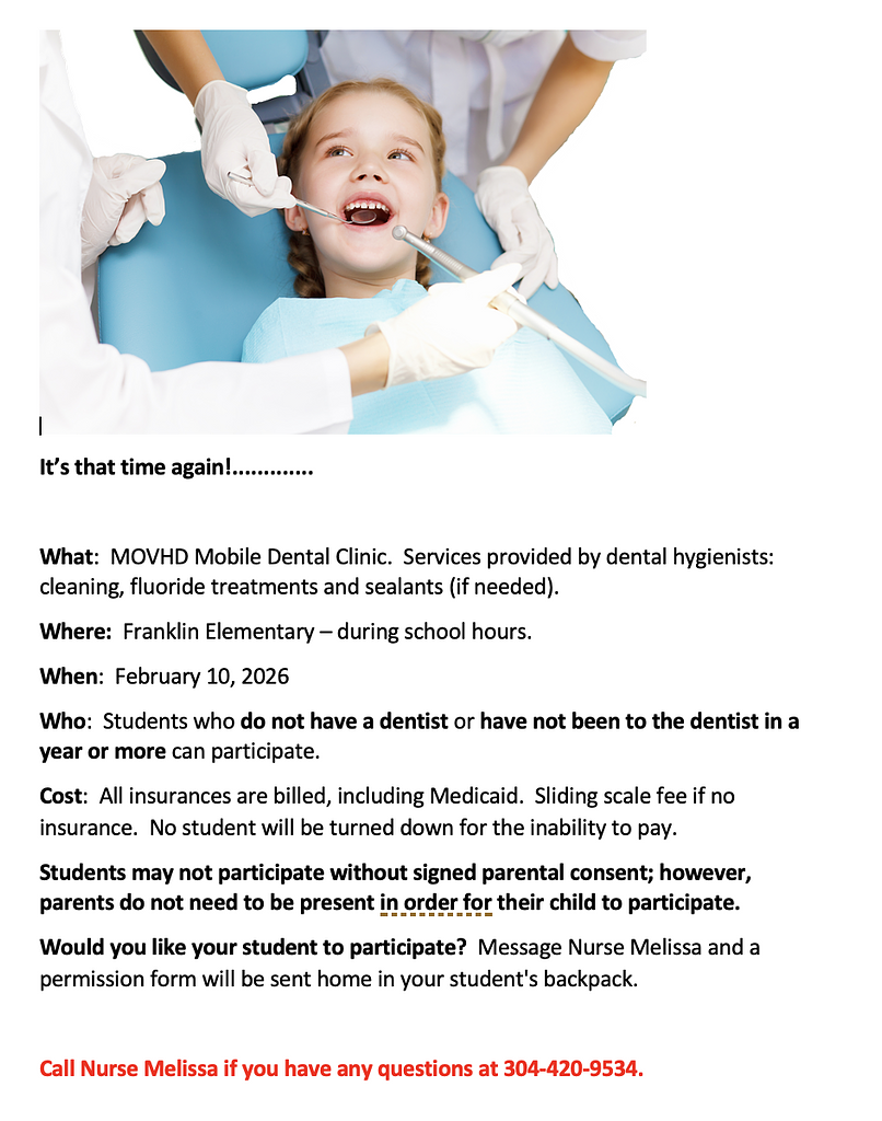 Mobile Dental Clinic February 10, 2026