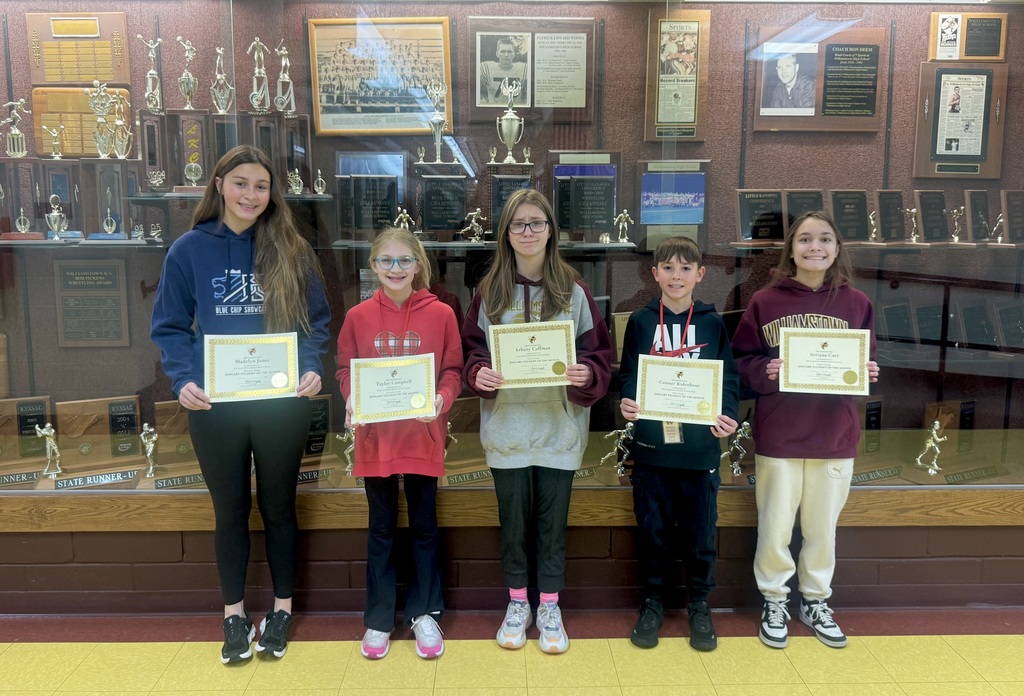 January Student of the Month picture