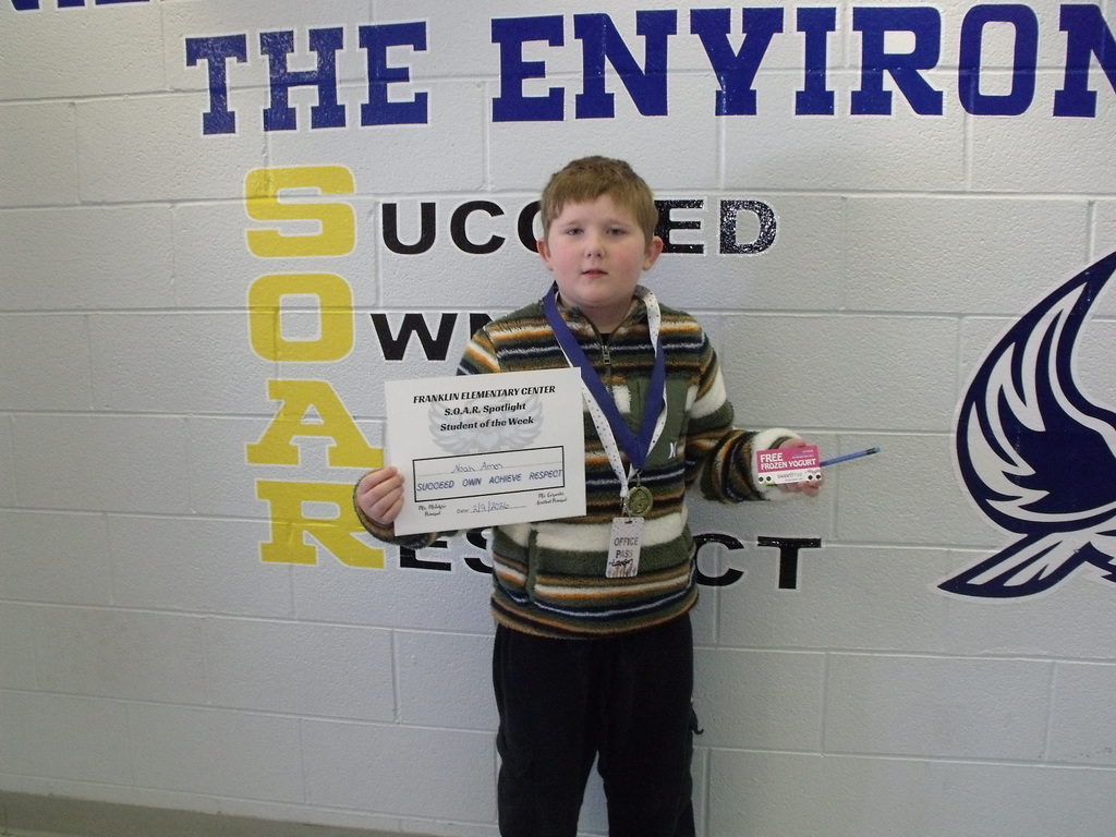 SOAR Student of the week 2.9.26