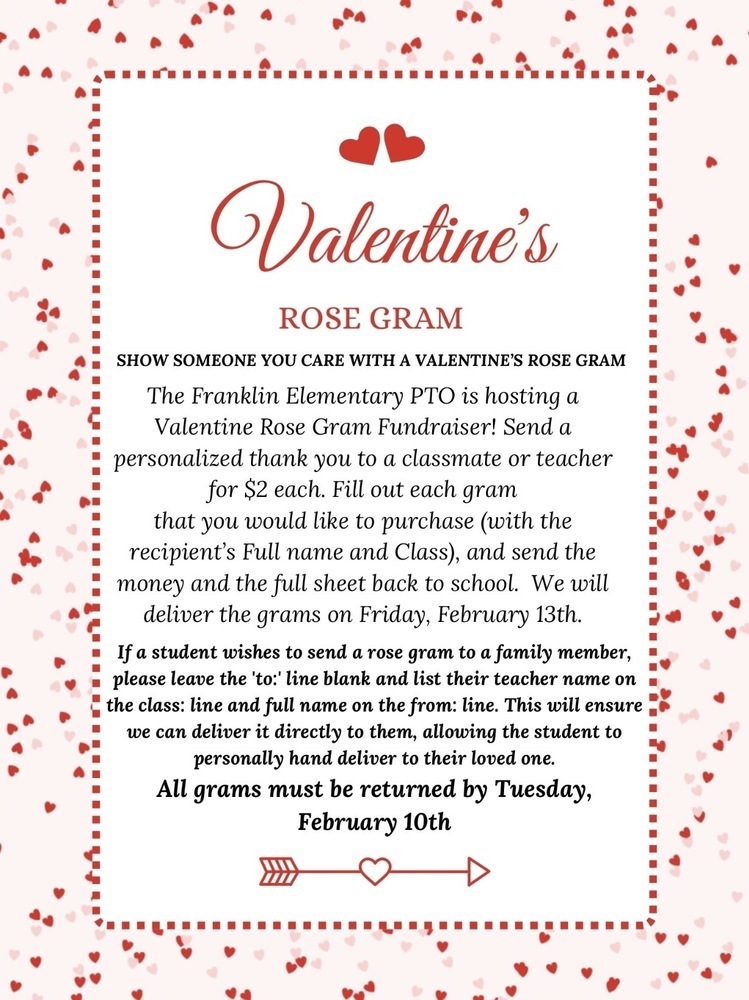 Rose Gram Fundraiser
