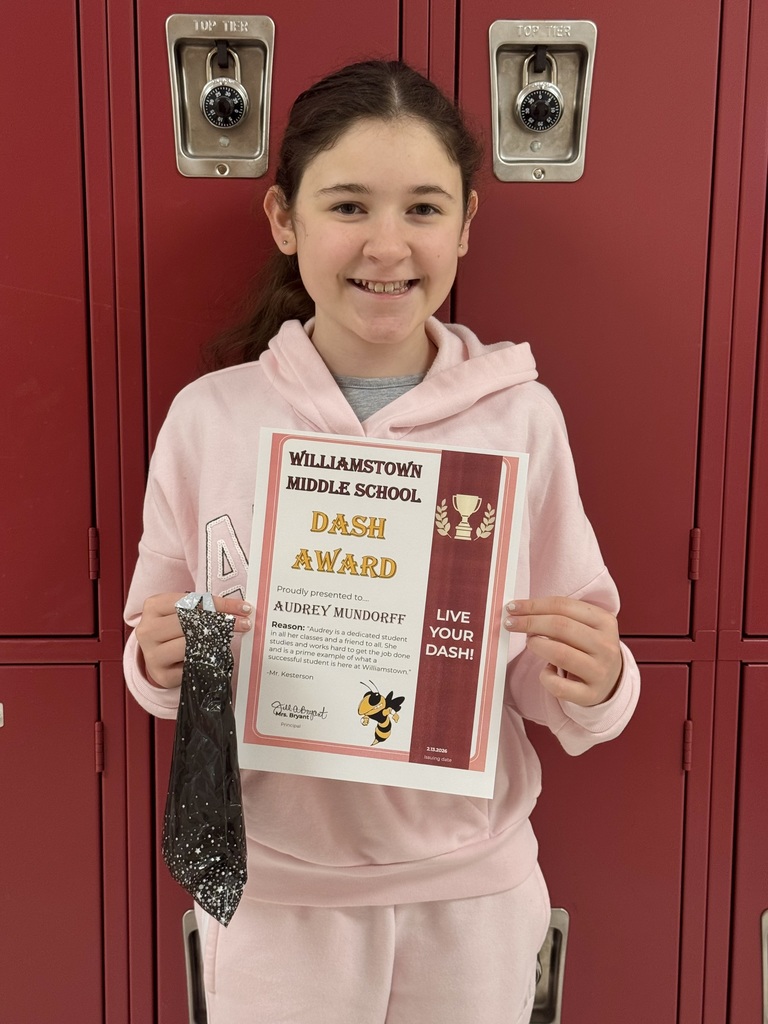 DASH 8th grade winner
