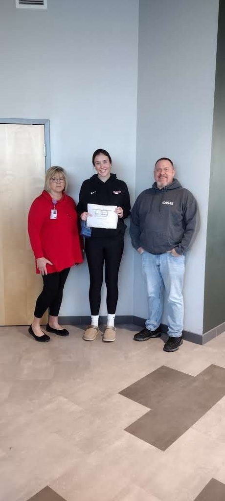 Mrs. Lee, Eden DeBord, and Mr. Brian Guthrie (CAS Cable)