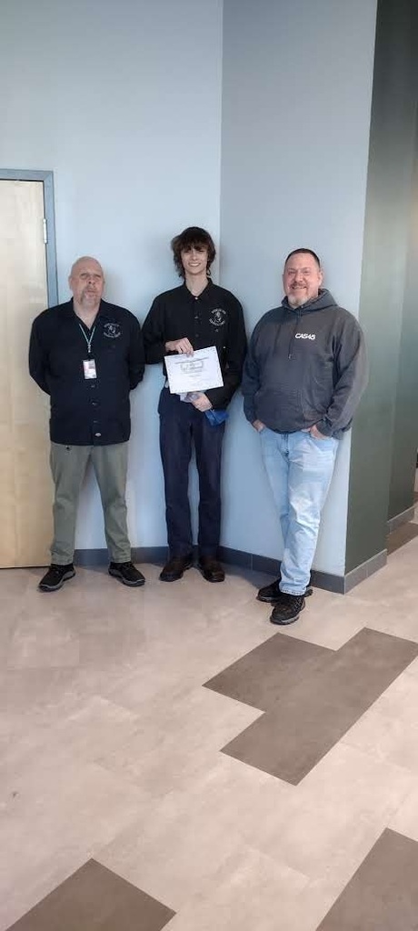 Mr. Raines, Eli Johnson, and Mr. Brian Guthrie (CAS Cable)