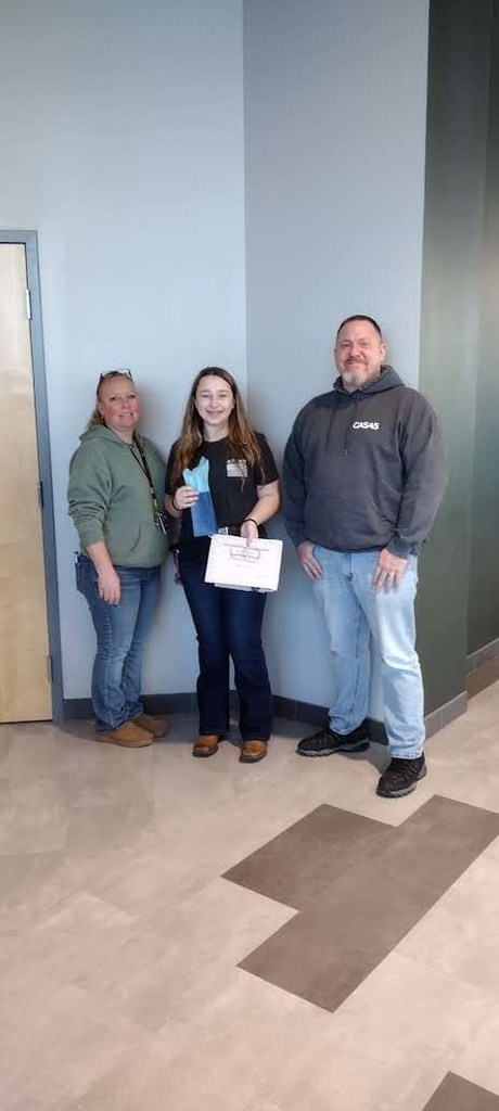 Ms. Waybright, Lorelei Dent, and Mr. Brian Guthrie (CAS Cable)