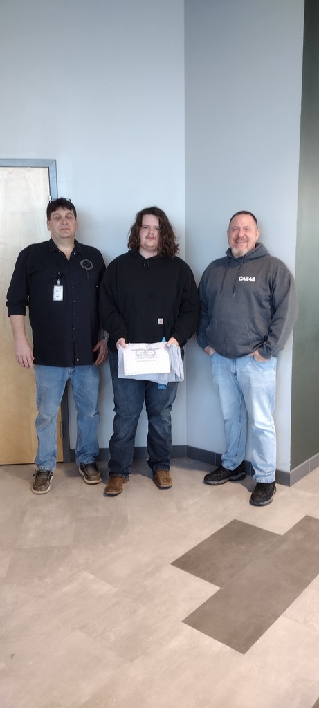 Mr. Cottrille, Bryce Neely and Mr. Brian Guthrie (CAS Cable)