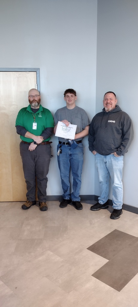 Mr. Kimble, Robert Hall, and Mr. Brian Guthrie (CAS Cable)