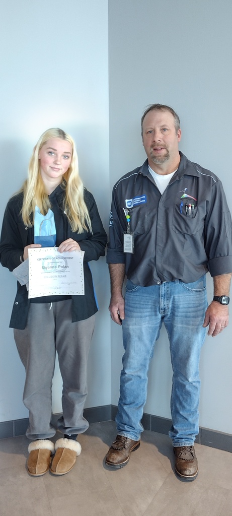 Shyanne Polan and Mr. Deaton