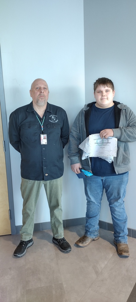 Mr. Raines and Matthew Carpenter