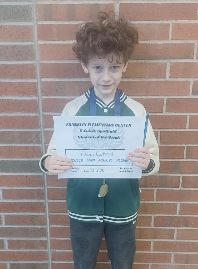 SOAR Student of the week 2.16.26