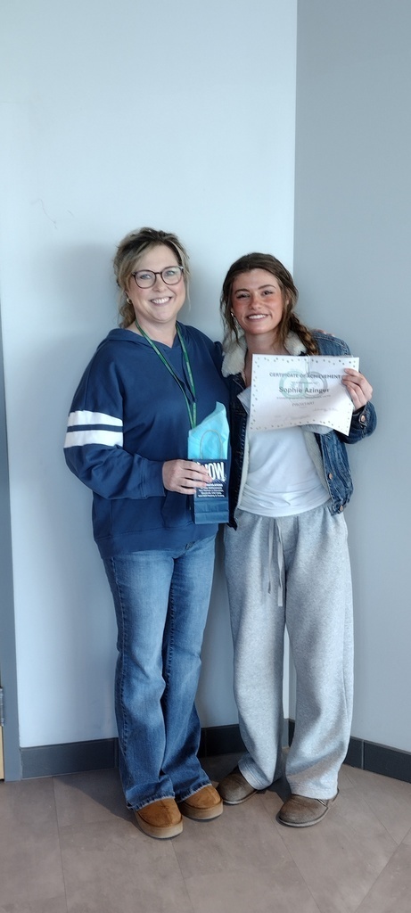 Mrs. Marks and Sophie Azinger