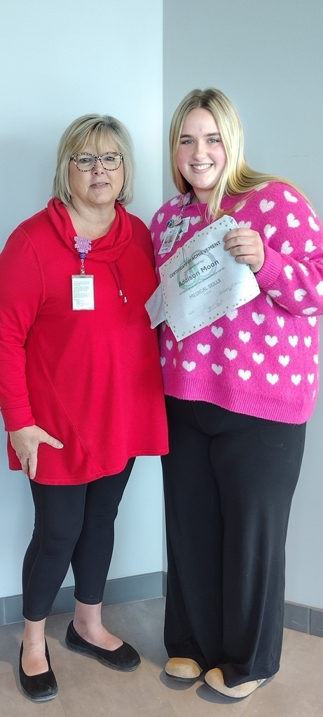 Mrs. Lee and Addison Moon