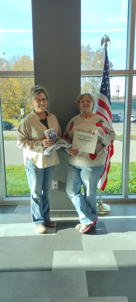 Mrs. Marks and Shaylee Carpenter