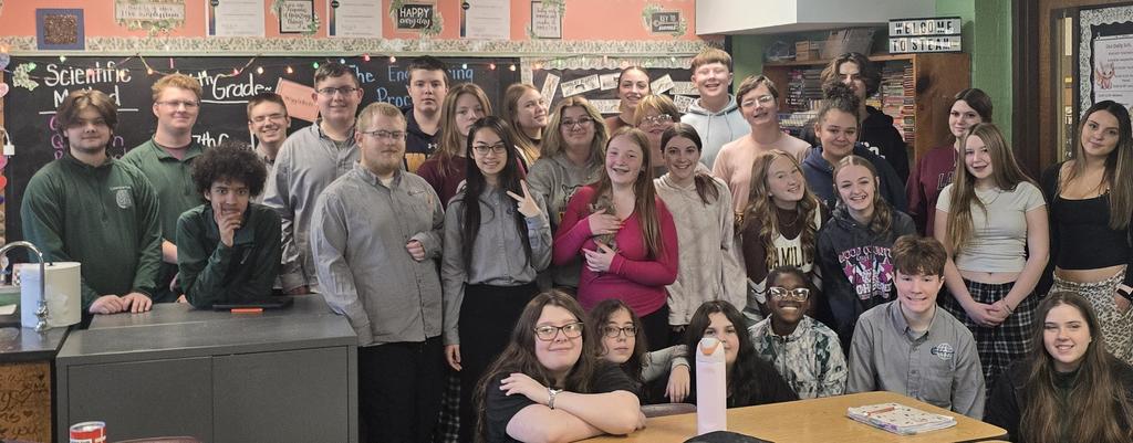 Hamilton Middle School Group AI Coding Class