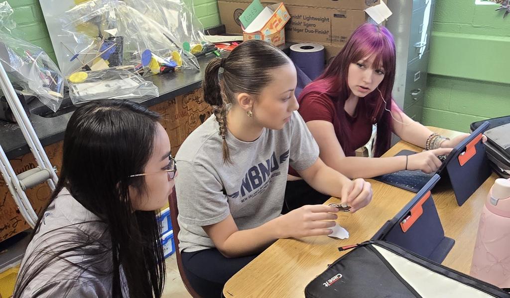 Hamilton Middle School AI Coding Class
