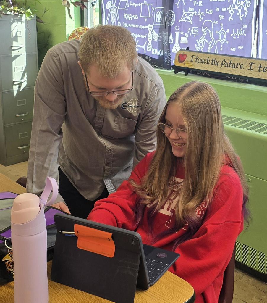 Hamilton Middle School AI Coding Class