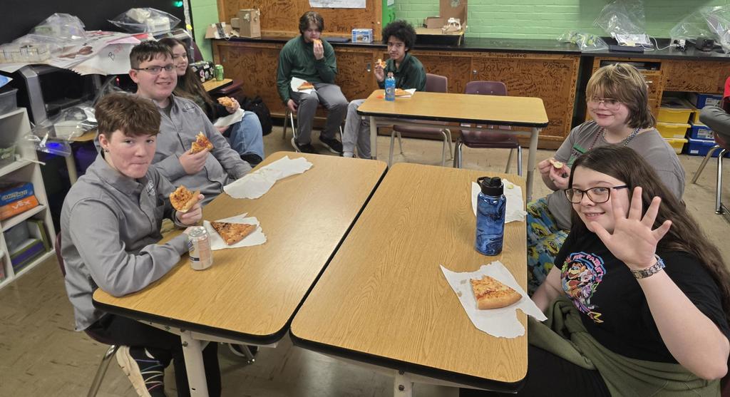 Hamilton Middle School AI Coding Class