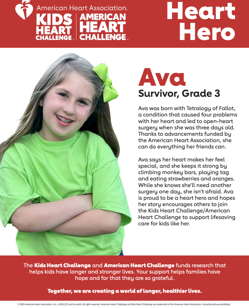 Kids Heart Challenge