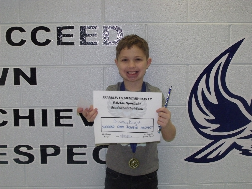 SOAR Student of the week 2.23